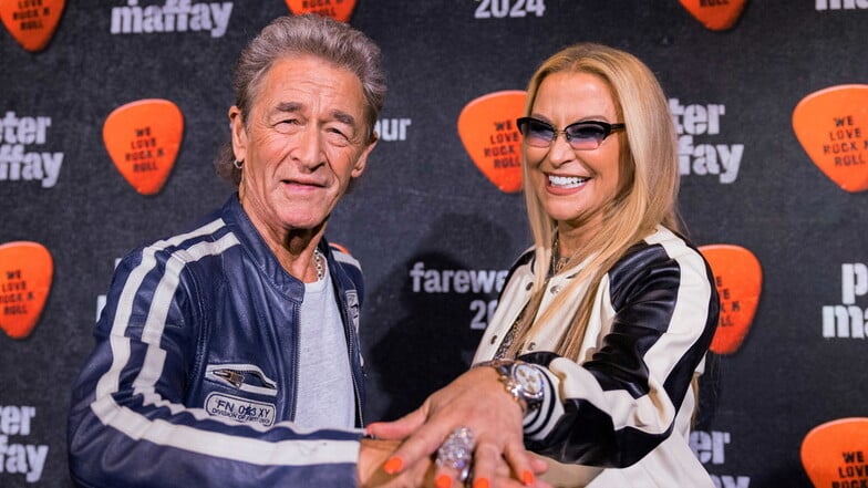 Sängerin Anastacia begleitet Peter Maffay auf seiner letzten Tour.