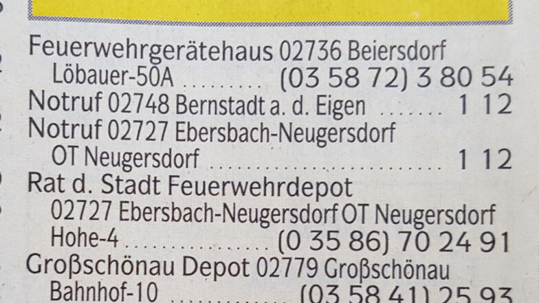 Wo sitzt eigentlich der Rat der Stadt Ebersbach-Neugersdorf?