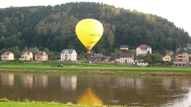 Lohmen: Streit nach Ballon-Landung auf dem Acker