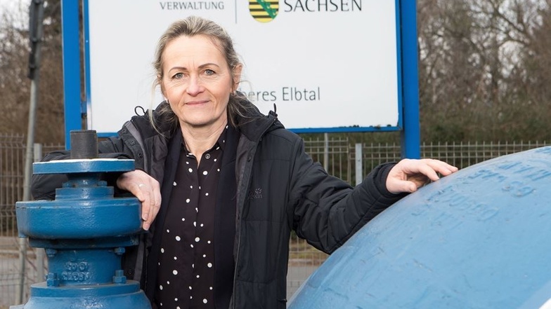 Birgit Lange wirbt als Chefin in der Landestal- sperrenverwaltung dafür, dass nachhaltiger Hochwasserschutz Zeit braucht.