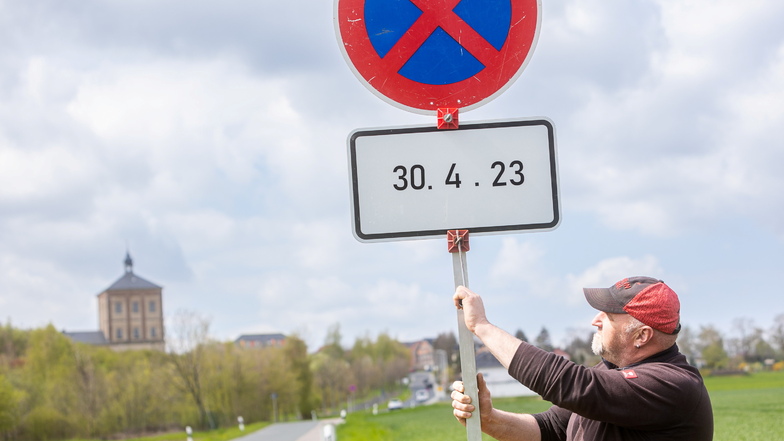 Hexenfeuer: Bannewitz will gegen Falschparker vorgehen