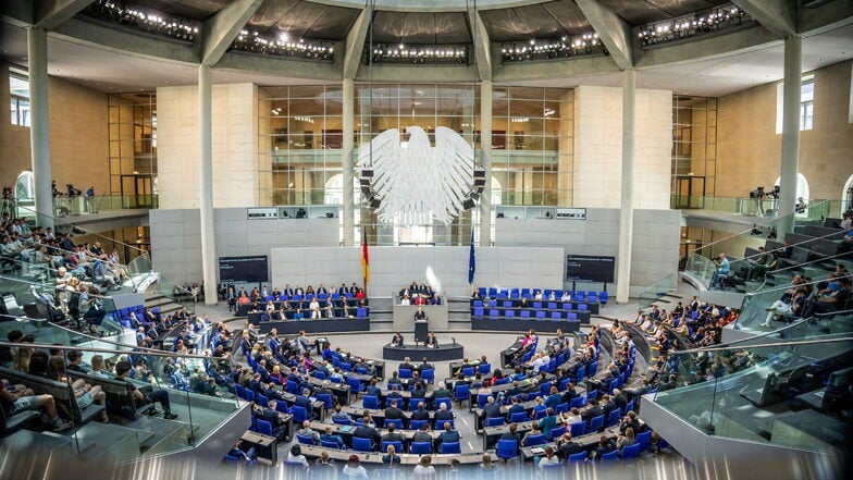 Im Bundestag sollen störende Abgeordnete künftig stärker sanktioniert werden können.
