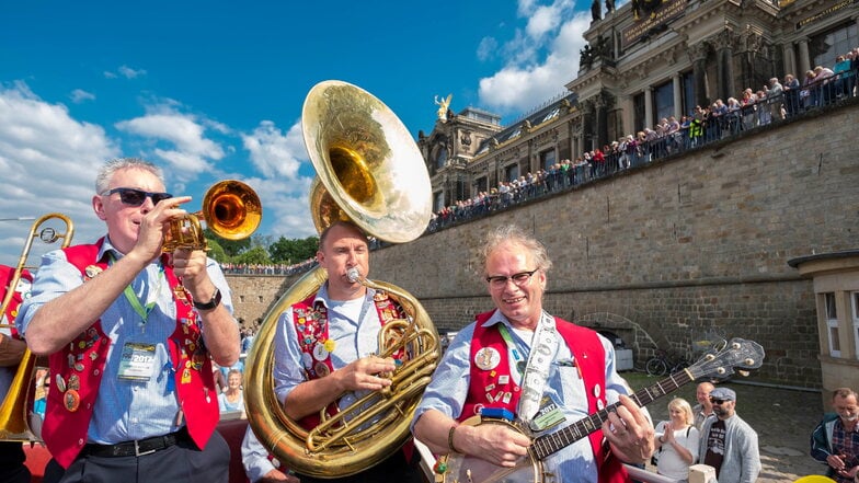 Am Wochenende ist natürlich Dixieland in Dresden - aber es ist noch so viel mehr los ...