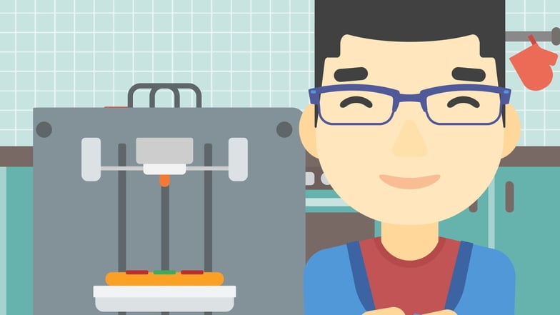 Zukunftsforscher: Bald gibt's Rührei aus dem 3D-Drucker in jeder Küche
