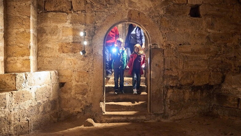 Wie wäre es am Sonntag mit spannenden Entdeckungen auf der Festung Königstein?