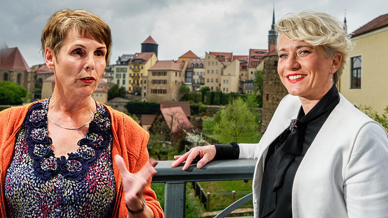 Wechsel in der Bautzener Stadtrats-SPD: Astrid Riechmann (l.) rückt für Gunhild Mimuß nach.