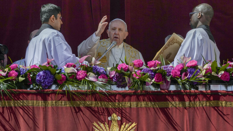 Papst spricht von einem "Ostern des Krieges"