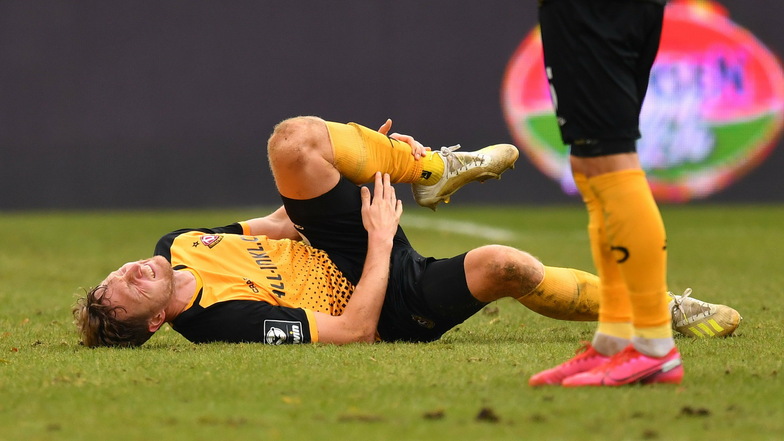 Schon wieder: Marco Hartmann fehlt Dynamo wegen einer Knieverletzung mindestens bis Ende des Jahres.