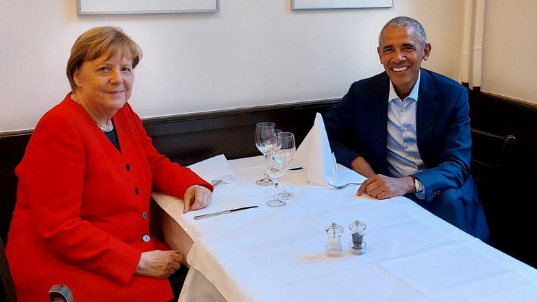 Was Barack Obama gerade in Berlin macht