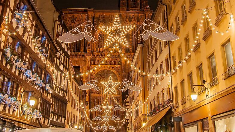 Weihnachtsstimmung in Straßburg