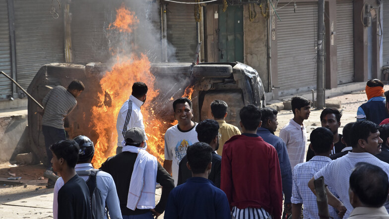 Tote bei Protesten in Indien