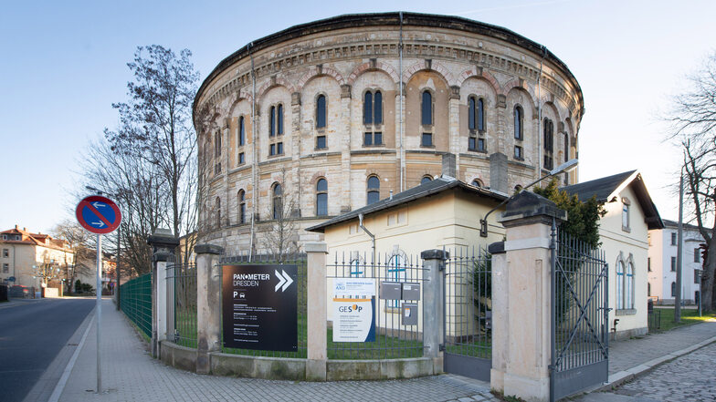 Auch das Panometer auf der Gasanstaltstraße ist zur Museumsnacht geöffnet.