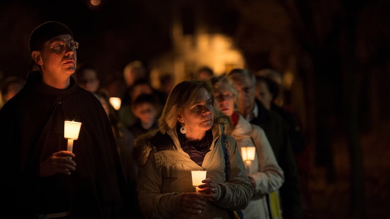 Gemeinsam gedenken: In diesem Jahr jährt sich der Mauerfall zum 35. Mal.