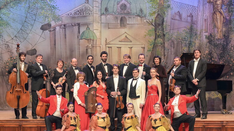 Auf der Hutbergbühne in Kamenz findet am 5. September "Die große Johann Strauß Gala" statt. Das Ensemble ist seit 2002 in Europa unterwegs und hat schon über eine Millionen Gäste begeistert.