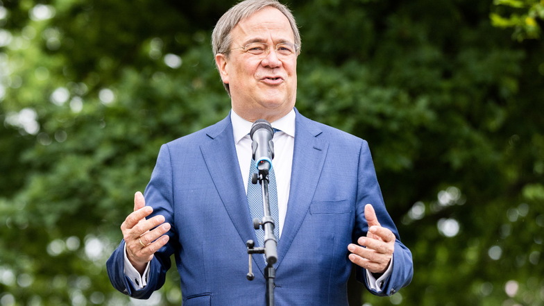 Armin Laschet, Kanzlerkandidat der CDU