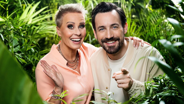 Moderieren die Dschungelshow: Sonja Zietlow und Jan Köppen.