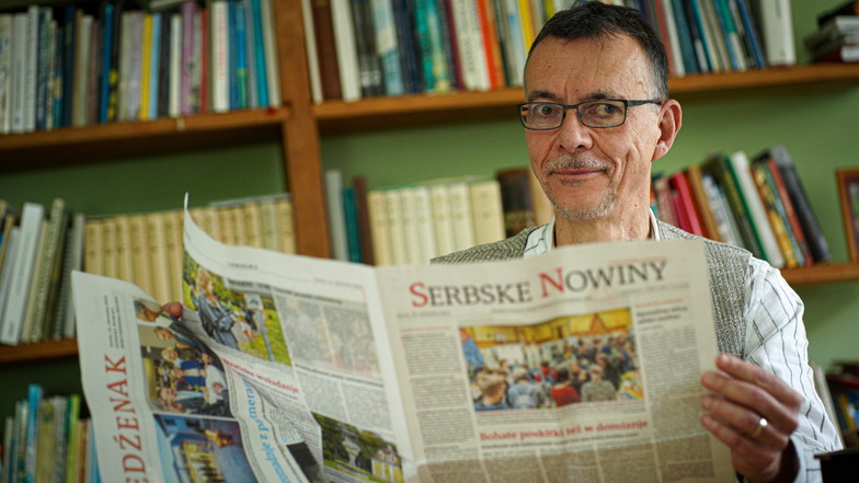 Der gebürtige Hamburger Marcel Braumann wird ab Dezember neuer Chefredakteur der sorbischen Tageszeitung "Serbske Nowiny", die in Bautzen herausgegeben wird.