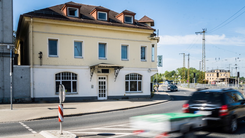 Drei Hotels im Landkreis Meißen sind derzeit Flüchtlingsunterkünfte