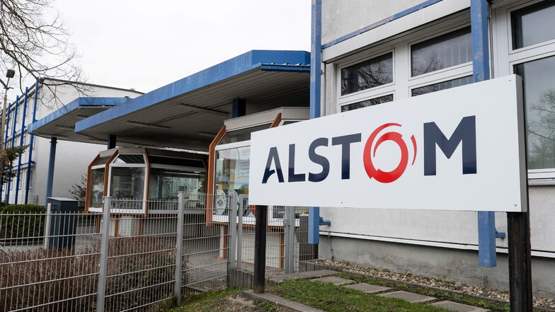 Unsicherheit herrscht im Görlitzer Waggonbau, der zum Alstom-Konzern gehört.