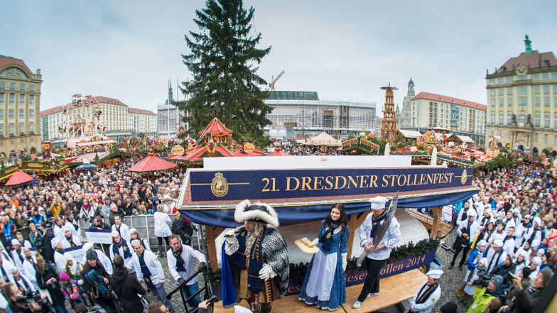Dresdner Stollenfest wird abgesagt