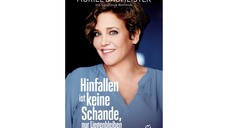 Muriel Baumeister mit Constanze Behrends: Hinfallen ist keine Schande, nur Liegenbleiben. Eden Books, Hamburg, 240 Seiten, 17,95 Euro, ISBN 978-3-95910-2513 