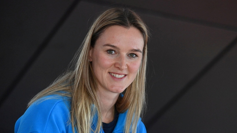 Sie ist das Gesicht des Biathlons: die in Schlema geborene Sächsin Denise Herrmann.