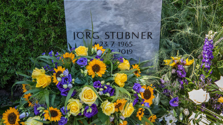 Jörg Stübner wurde am Dienstag beigesetzt.