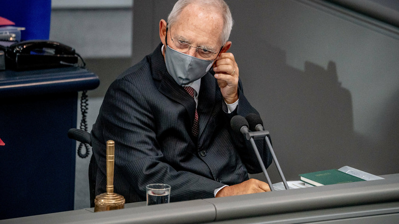 AfD schickt Schäuble Abmahnung