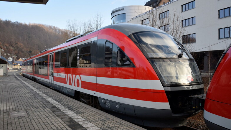 Altenberg: Schienenersatzverkehr bis zum Sonntag