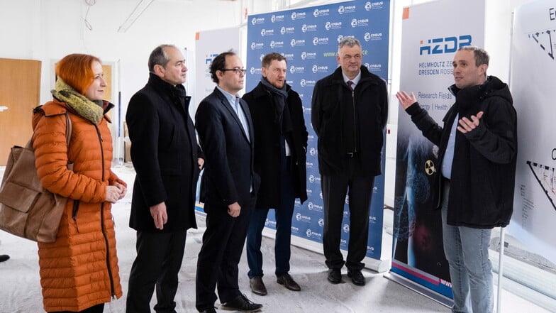 Seit 2019 gibt es das Casus-Institut in Görlitz und ist seither deutlich gewachsen. Das Foto entstand bei einem Termin in einem Zusatz-Gebäude.