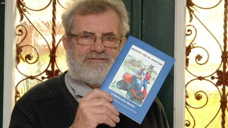 Johannes Kletschka hat vor drei Jahren Mundartliches für Kinder verfasst und zusammengetragen. Damit will er seinen Beitrag fürs Überleben der Oberlausitzer Sprache leisten.
