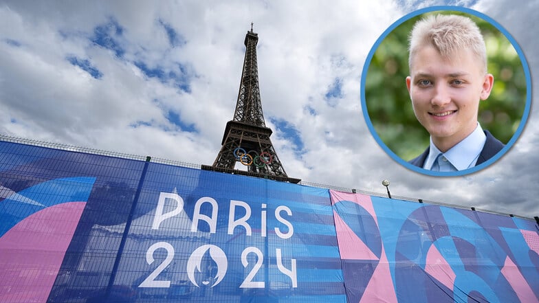 Junger Görlitzer ist bei Olympia in Paris als Volunteer dabei
