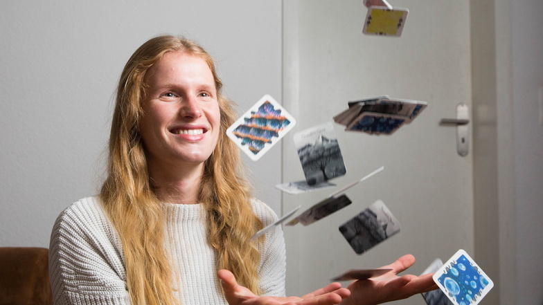 Dresdner Medizinstudentin erfindet Kartenspiel