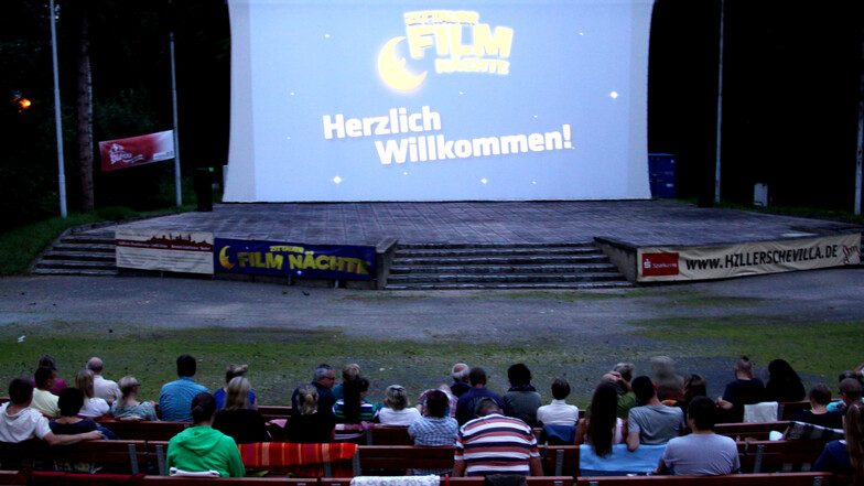 Über 6.200 Besucher kamen dieses Jahr zu den Zittauer Filmnächten in die Weinau.