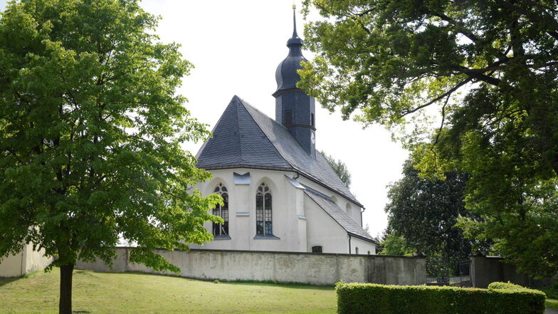 Die Kirche in Hartmannsdorf ist die höchstgelegene in der künftigen Kirchgemeinde Klingenberg-Kreischa.