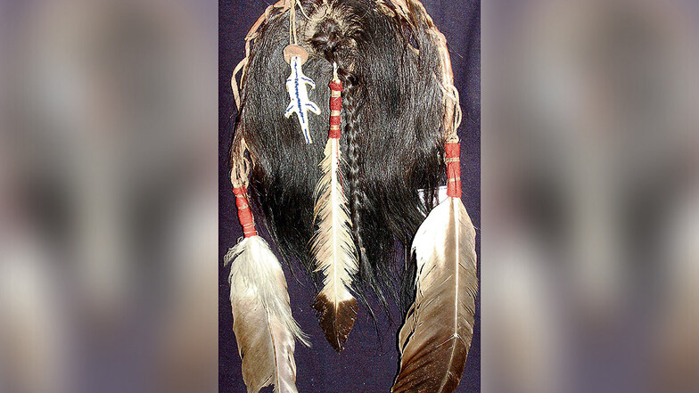 Hat weltweit für große Beachtung in der Museumslandschaft gesorgt – der Skalp eines Sioux-Häuptlings.