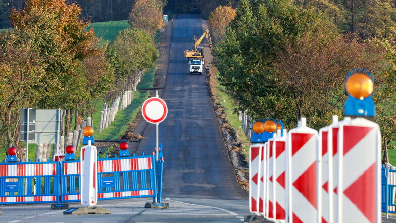 B99: Ab Montag Straße zwischen Görlitz und Zittau dicht