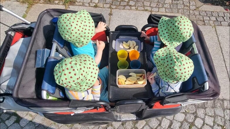 Kinder werden in Pirna auch von Tagesmüttern betreut. Die haben aktuell allerdings Sorgen.