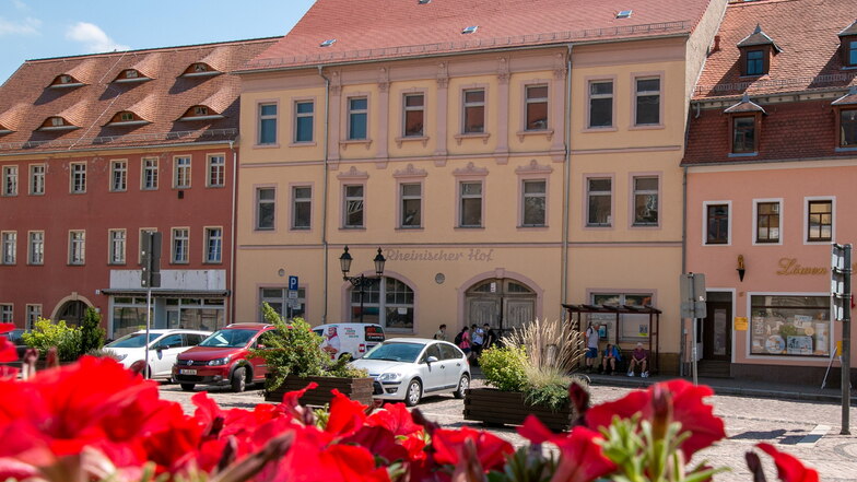 Rheinischer Hof in Roßwein steht erneut zum Verkauf