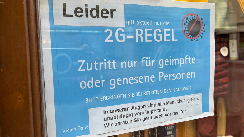 Sächsische Schweiz: „2G im Einzelhandel ist eine Sauerei“