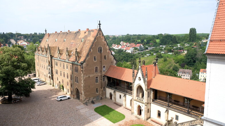Das Kornhaus gehört zum Meißner Burgensemble und steht seit mehr als 15 Jahren leer.