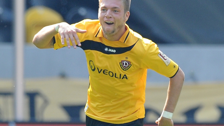 In der Saison 2010/11 schoss Alexander Esswein 17 Tore für Dynamo.