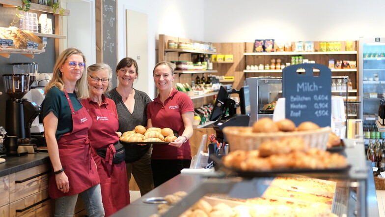 Die neue Bio-Bäckerei mit Café in Taubenheim