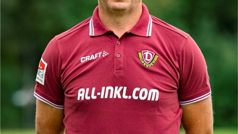 Torwart-Trainer  Brano Arsenovic (12.7.1968) seit 2015 im Verein