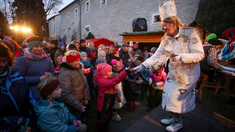 Zahlreiche Besucher lockte das 18. Märchenhafte Advents-Spectaculum am 16. und 17. Dezember 2023 nach Kamenz.
