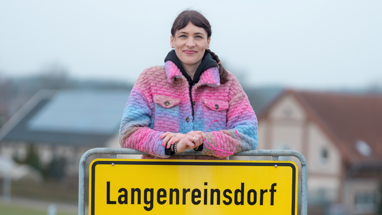 Die Autorin Kristina Zorniger aus Langenreinsdorf bei Zwickau ist auf Social Media als "Kristina vom Dorf" bekannt.