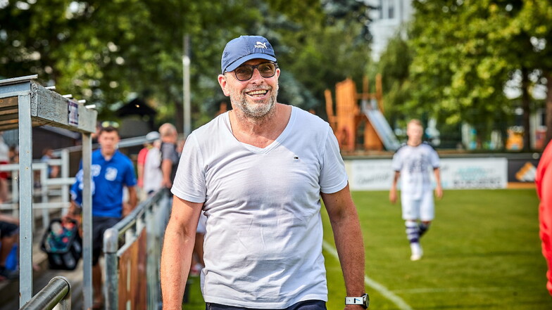 Uwe Kuhl: Der 56-Jährige feiert ein tolles Trainer-Comeback in Sebnitz, führte den BSV auf Rang eins der Landesklasse Ost.