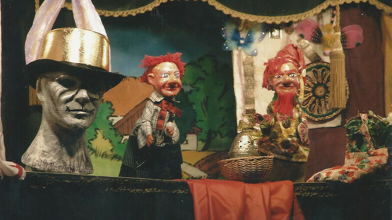 Im Barockschoss Rammenau findet das Osterfest mit Seppel, Onkel Jonathan und Huhn Irmgard statt.