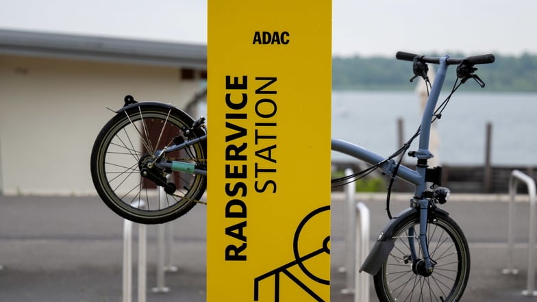 Für Radfahrer in Sachsen gibt es zunehmend mehr Service-Angebote bei Pannen.