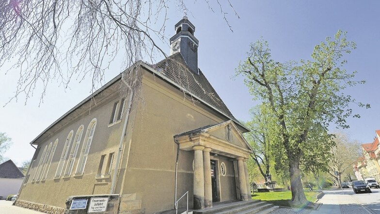 Klettern in einer Kirche? Das soll künftig in Pirna möglich sein.